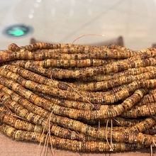 牛骨十字隔片配件手工DIY文玩手链项链隔珠隔片复古配饰牛骨隔片