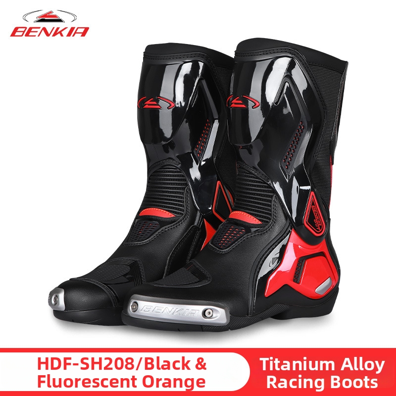 Cycling Boots Winter Motorcycle Riding Shoes For Men And Women Off-Road Track All-Seasons Outdoor Athletic Shoes_voghion.com