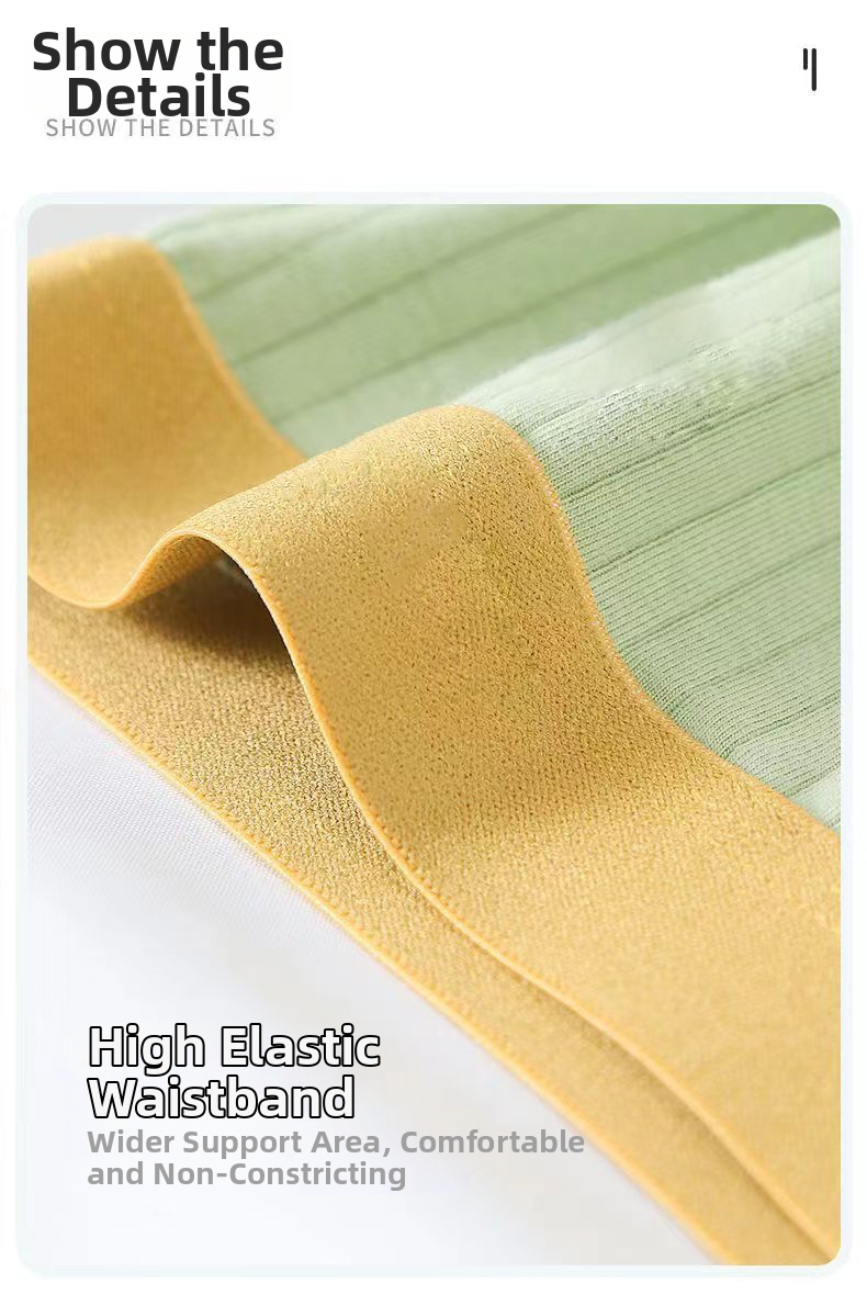 Men's Boxer Briefs Breathable Antibacterial Underwear Trunks_voghion.com