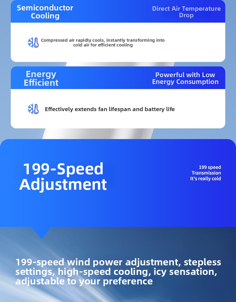 Portable Handheld Cooling Fan With Ice Compress Turbine_voghion.com