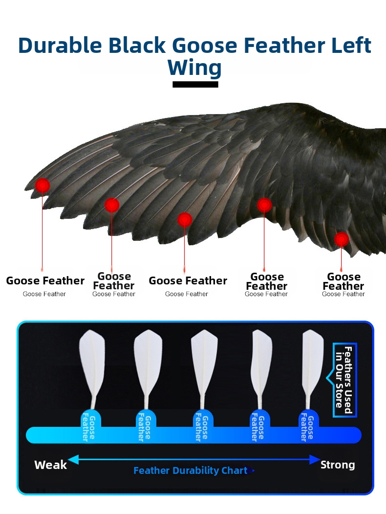 Badminton Shuttlecocks Goose Feathers Durable Indoor Outdoor Pack_voghion.com