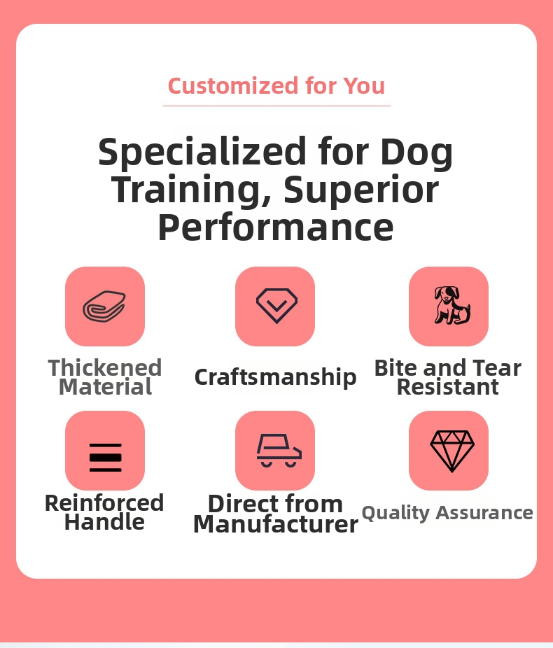 Dog Training Bite Pillow Tear Resistant Toy For Agility Training_voghion.com