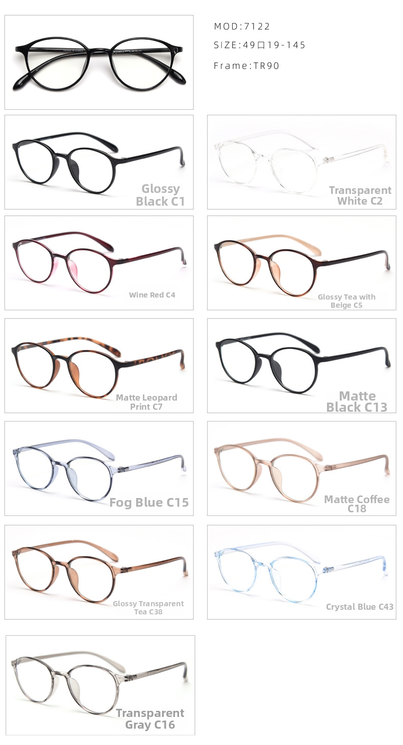 Ovale Lesebrille Für Damen Mit Dünnem Rand Aus Leichtem Tr90_voghion.com
