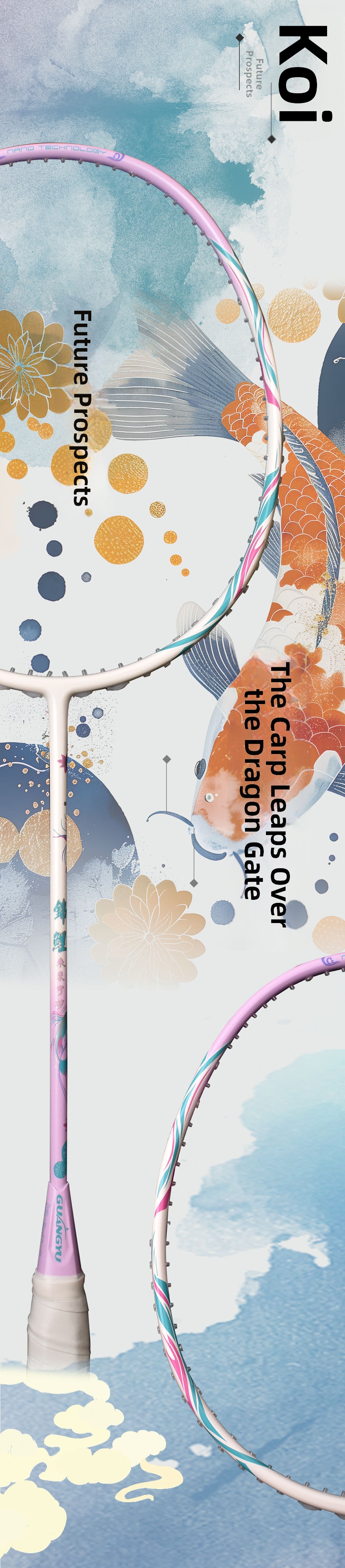 Ultraleichtes Badminton Schläger Set Für Training Und Freizeit_voghion.com