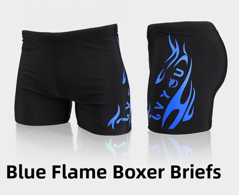 Herren Badehose Mit Hohem Bund Konservativer Schnitt Für Herren_voghion.com