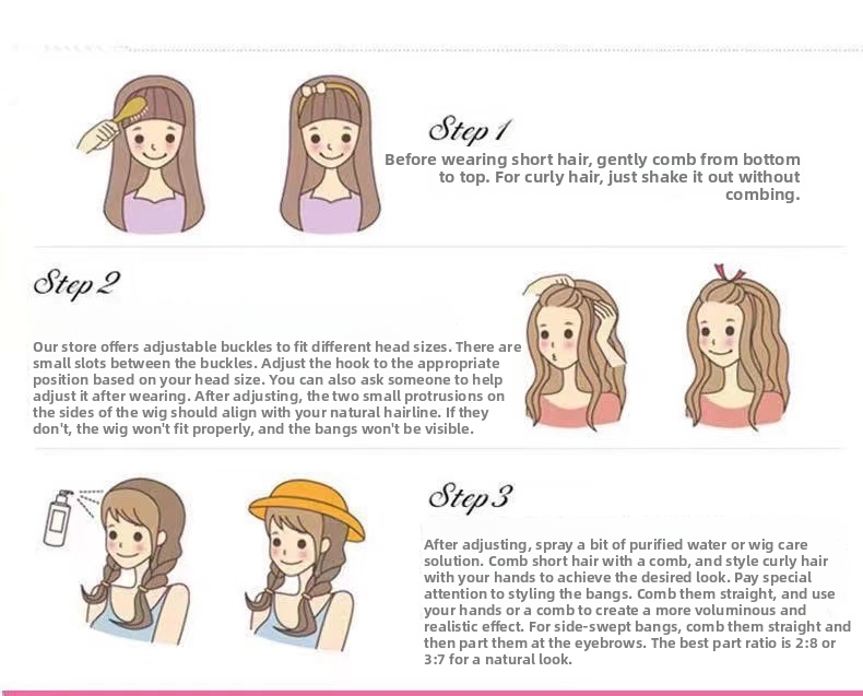 Parrucca lace front sintetica donna lunga nera liscia riga centrale_voghion.com