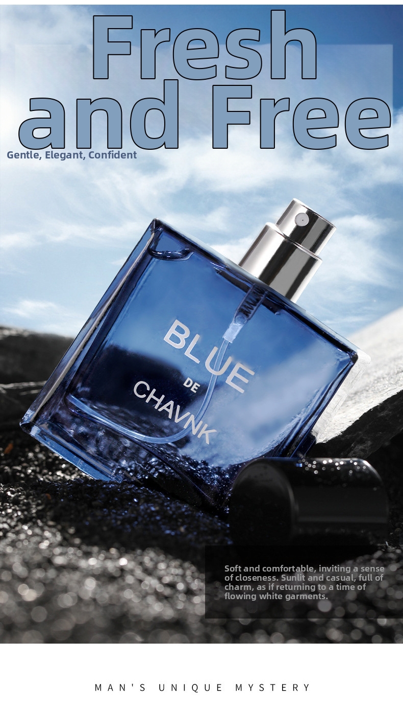 Eau de Cologne für Herren, Premium-Duft, leichter Marineblau_voghion.com