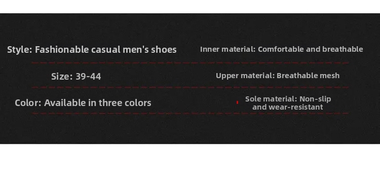 Baskets de sport décontractées pour homme, à enfiler et à lacets, blanches et noires, style été, tige en maille transparente, microfibre et cuir PU, semelle en caoutchouc_voghion.com