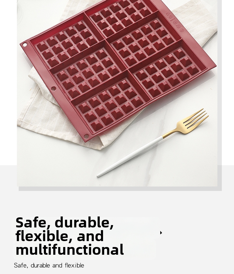 Waffle Mold Set For Diy Home Baking And Kitchen Specialty Treats_voghion.com