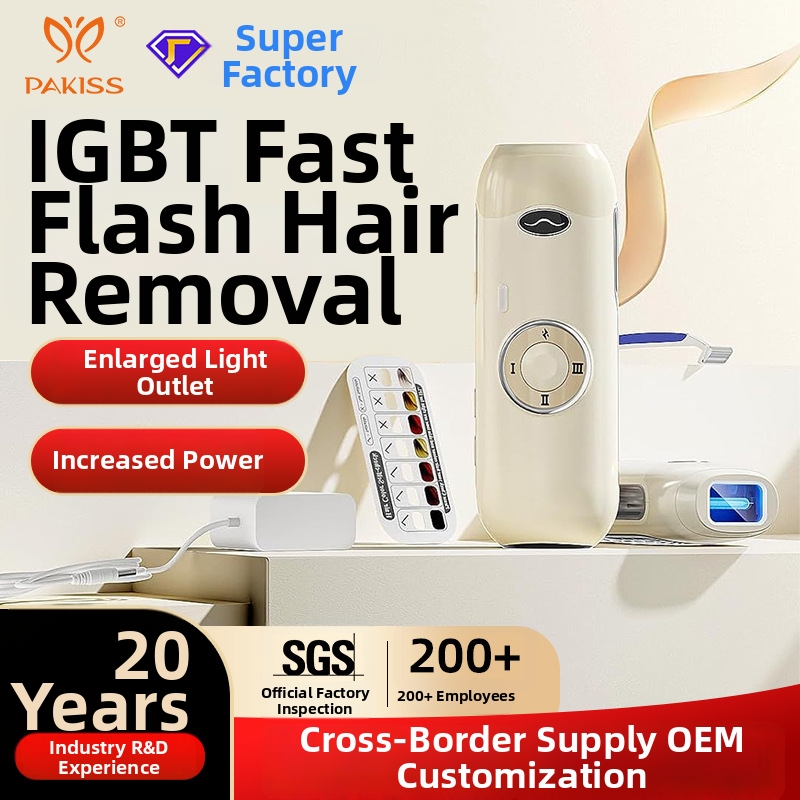 Appareil d'épilation à lumière pulsée (IPL) - Haute énergie, lumière rapide, épilation à grande vitesse - Appareils à domicile - Soins personnels_voghion.com