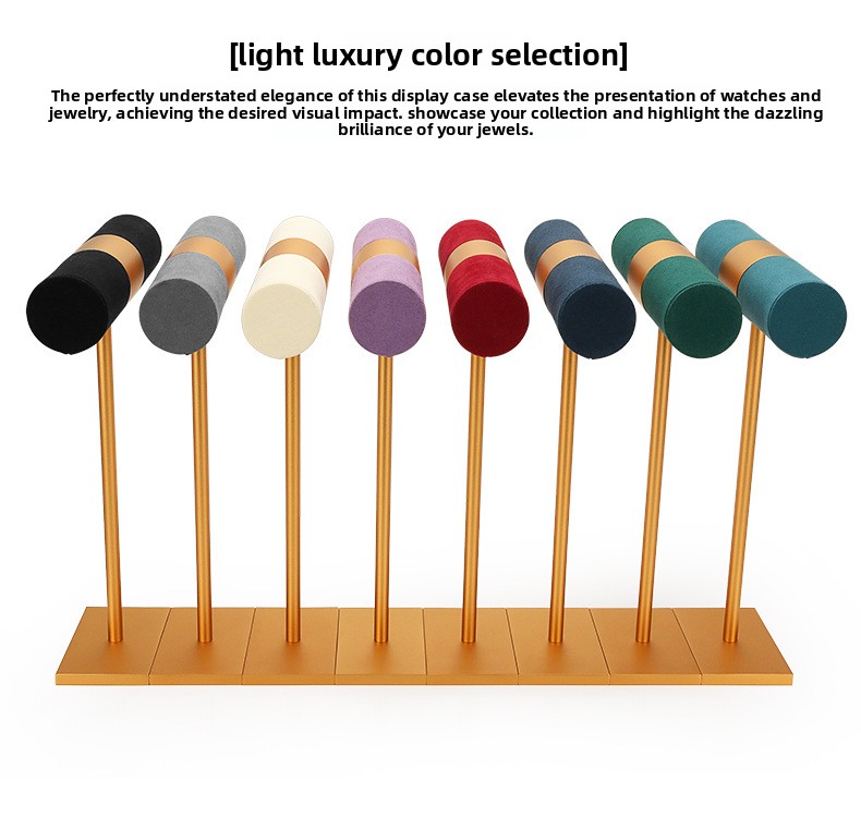 B001- (146-153) T-shaped metal display stand (Xuyue) details page _1