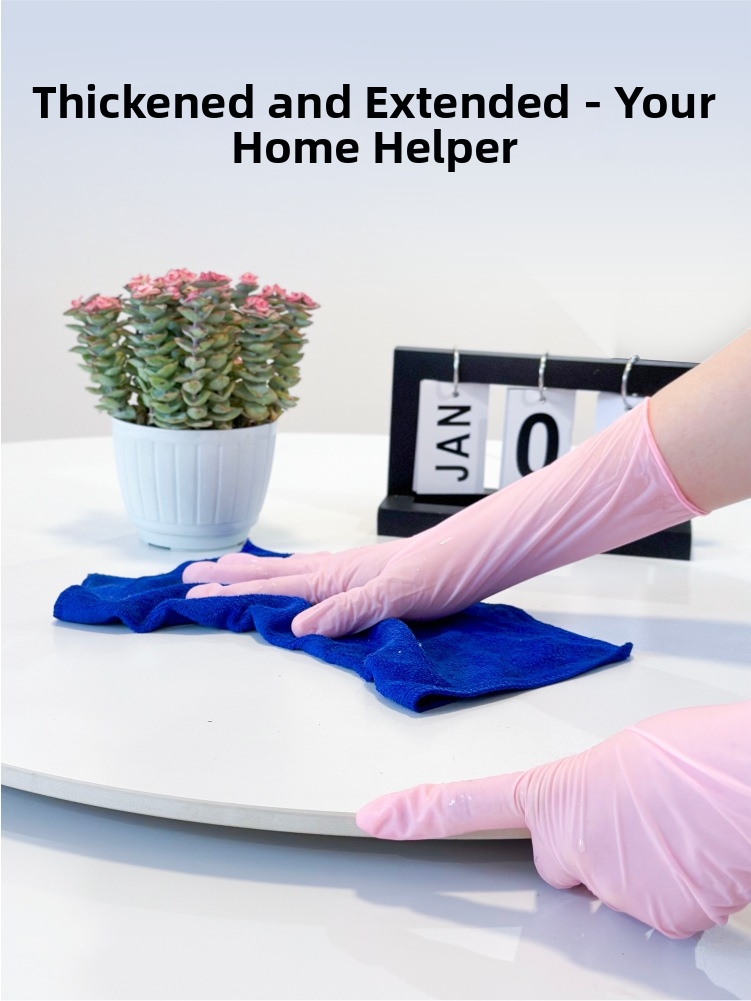 Mănuși de unică folosință din nitril rezistente la acizi_voghion.com