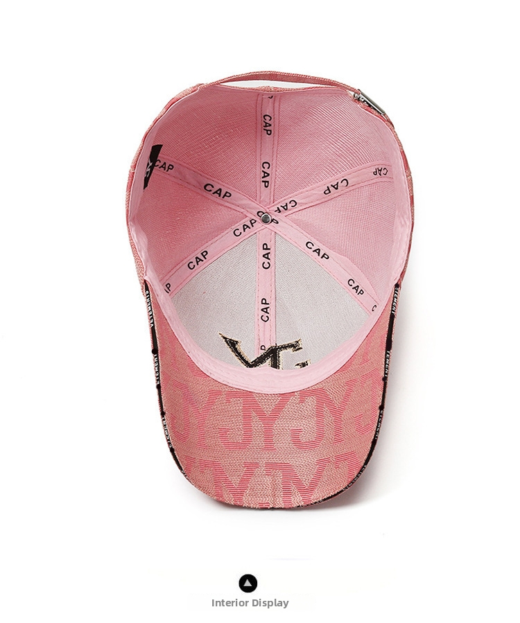 Unisex Baseball Cap Korean Style Sun Protection Casual Hat_voghion.com