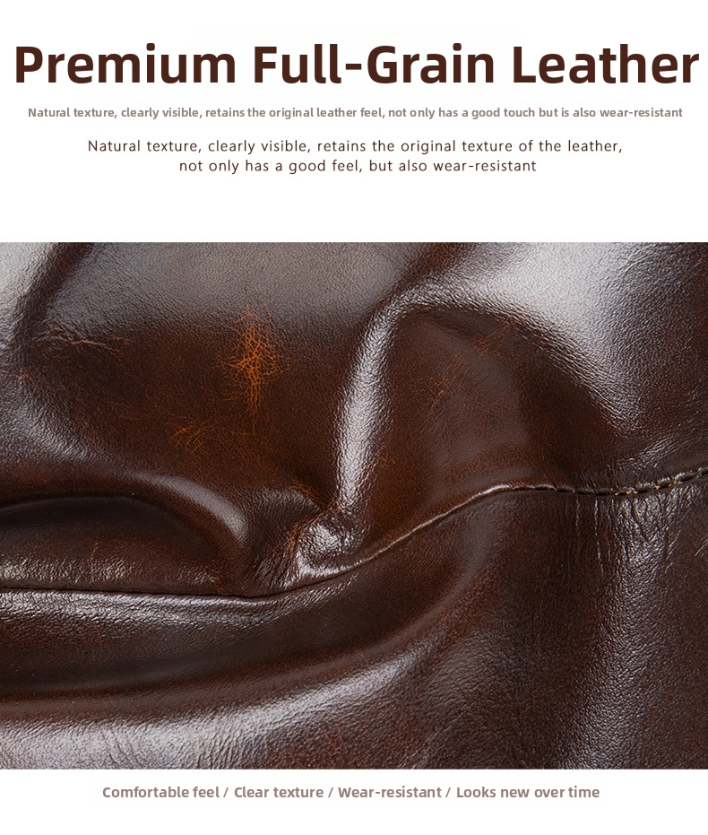 Sacoche homme en cuir véritable porte-document business messenger_voghion.com