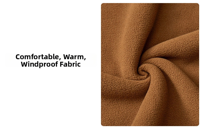 Giacca in pile da uomo con collo a lupetto – cappotto invernale_voghion.com