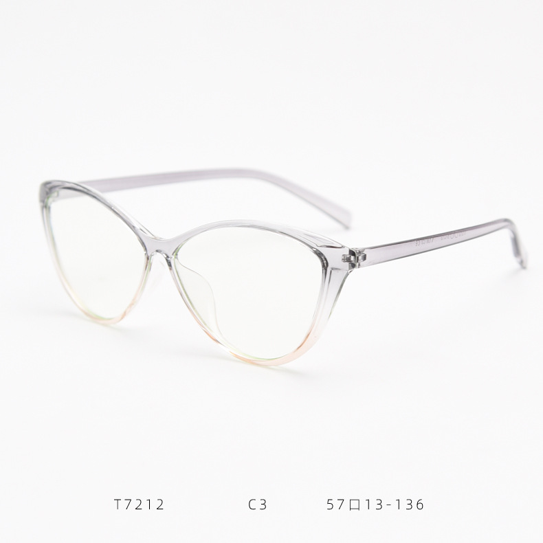 Retro Katzenaugen Brillenrahmen Damen Blaulichtfilter Design_voghion.com