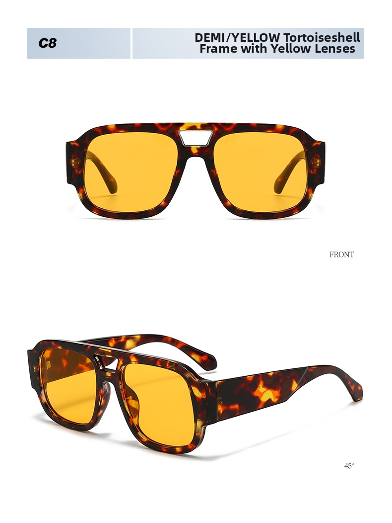 Aviator Sonnenbrille Für Herren Mit Uv-schutz Modisch Lässig_voghion.com
