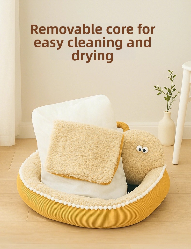 Warm Cat Bed Cloud Style Pet Sofa Thickened Dog Mat Comfortable_voghion.com