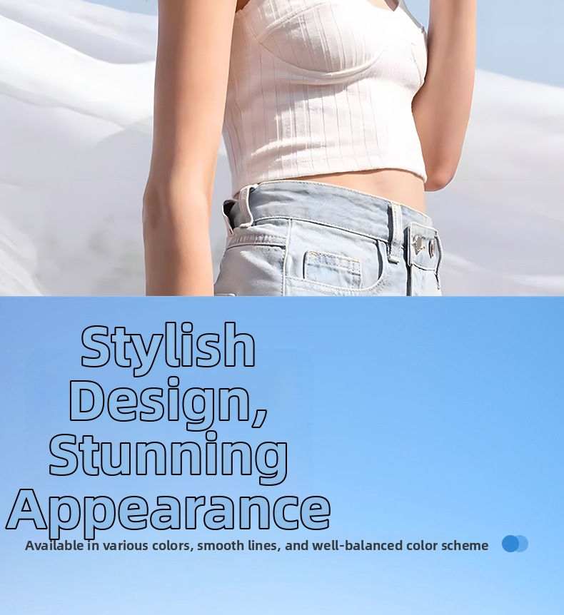 Portable Handheld Fan Usb Rechargeable Mini Desktop Fan For Outdoor_voghion.com