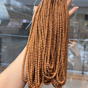 Xizang-style Buddha hand small diamond-shaped beads, semi-finished accessories for handmade DIY bracelets, necklaces, and other fashion accessories