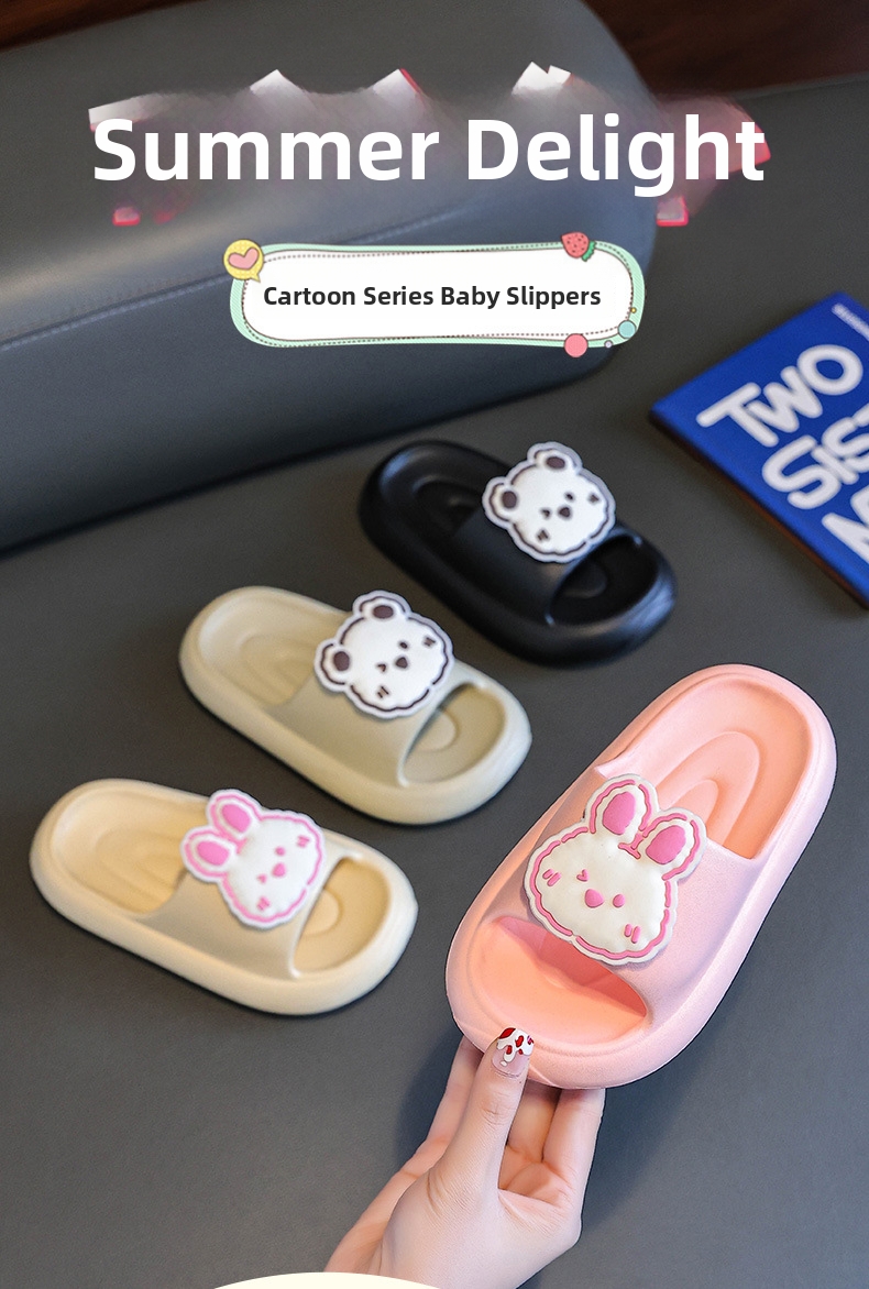 Eva kindersandalen voor strand antislip met cartoon ontwerp_voghion.com