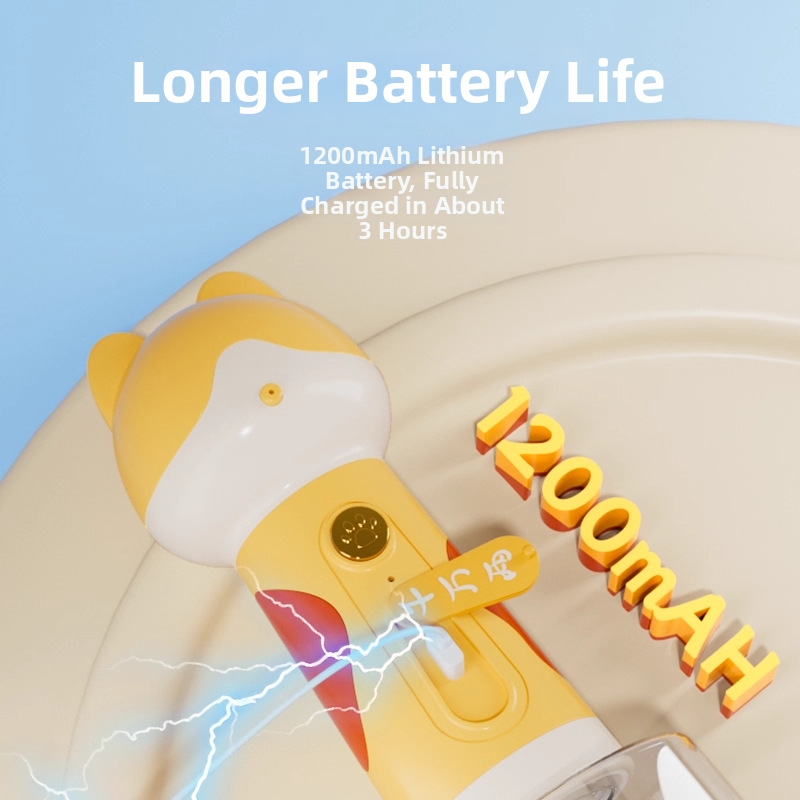 Automatischer Schaumgenerator für die Haustierbadewanne – elektrischer Shampoo-Schaumgenerator für Hunde und Katzen_voghion.com