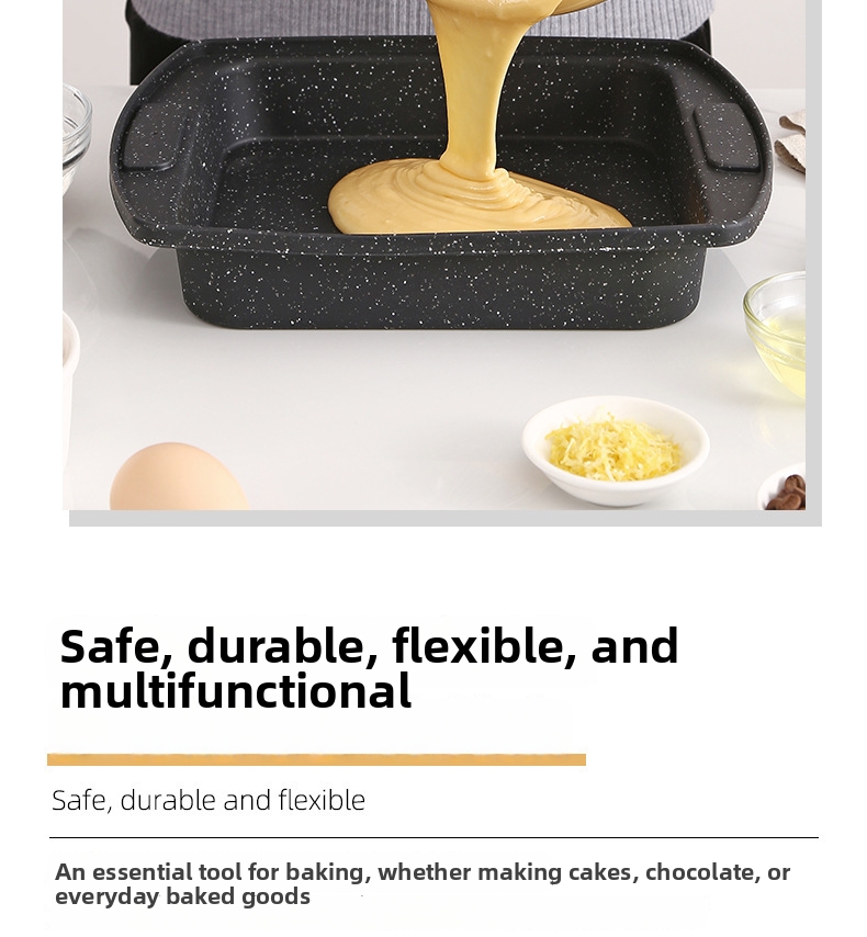 Square Silicone Cake Molds High Temp Resistant Kitchen & Household Baking Tools_voghion.com