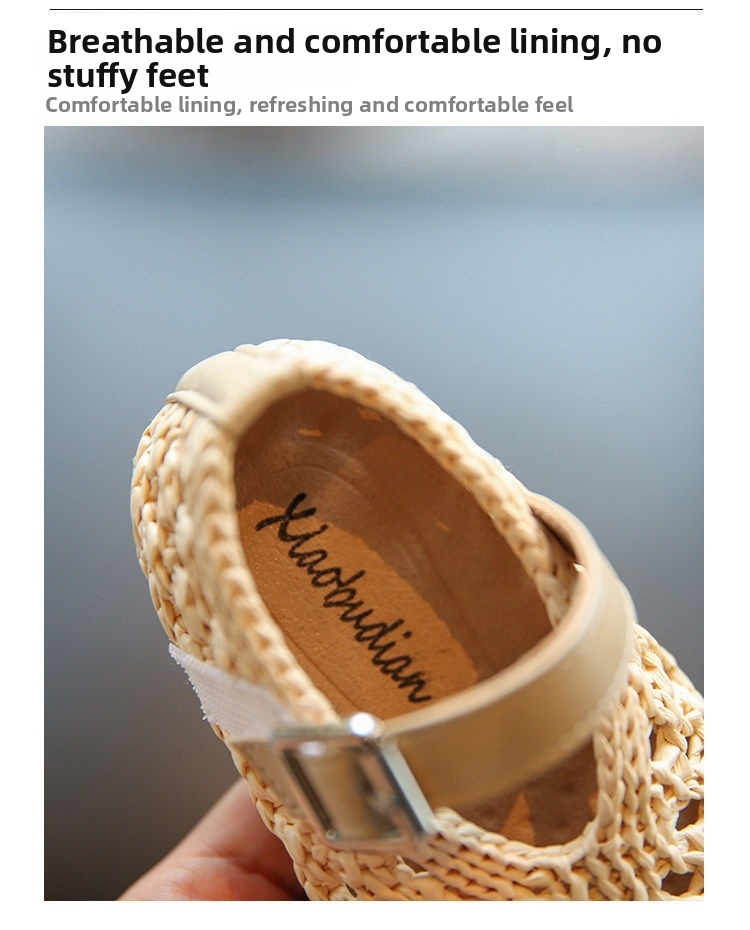 Atmungsaktive Strick Babyschuhe Erstlingsschuhe Mit Weichsohle_voghion.com