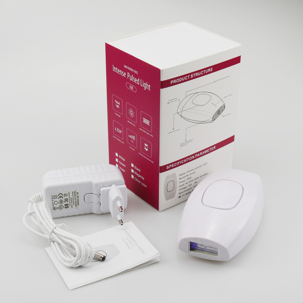IPL-Epilierer, Laser-Haarentfernung für den Körper, schmerzfrei, 600.000 Lichtimpulse, Körperpflege, Heimgeräte_voghion.com