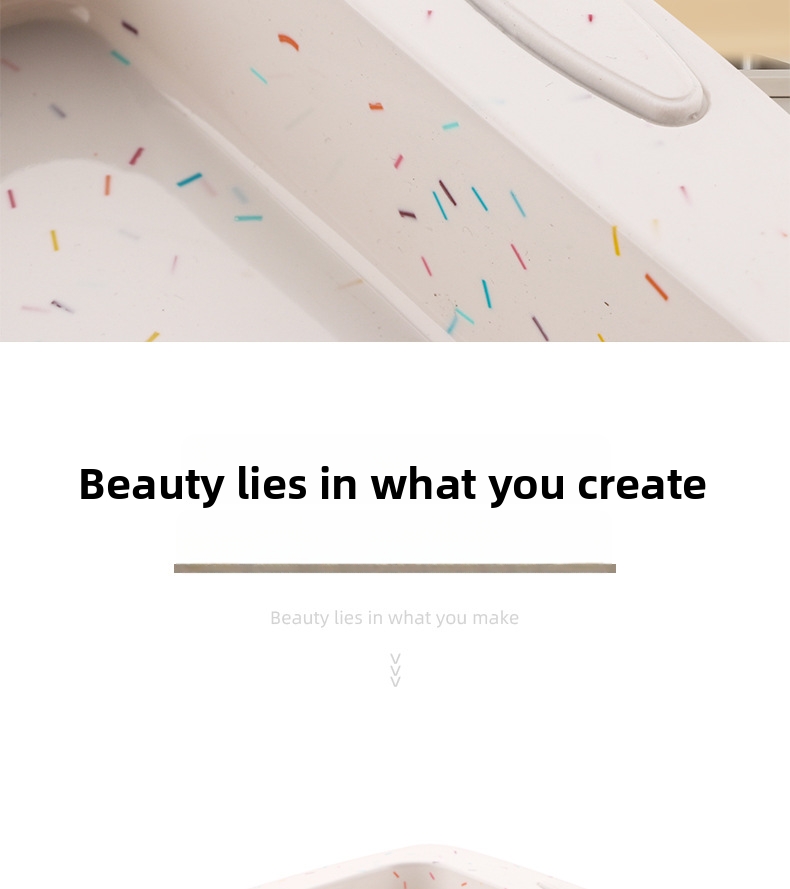 Silicone Round Cake Mold 8 Inch High Temperature Resistant Baking Pan Mousse Cake Kitchen Mold_voghion.com