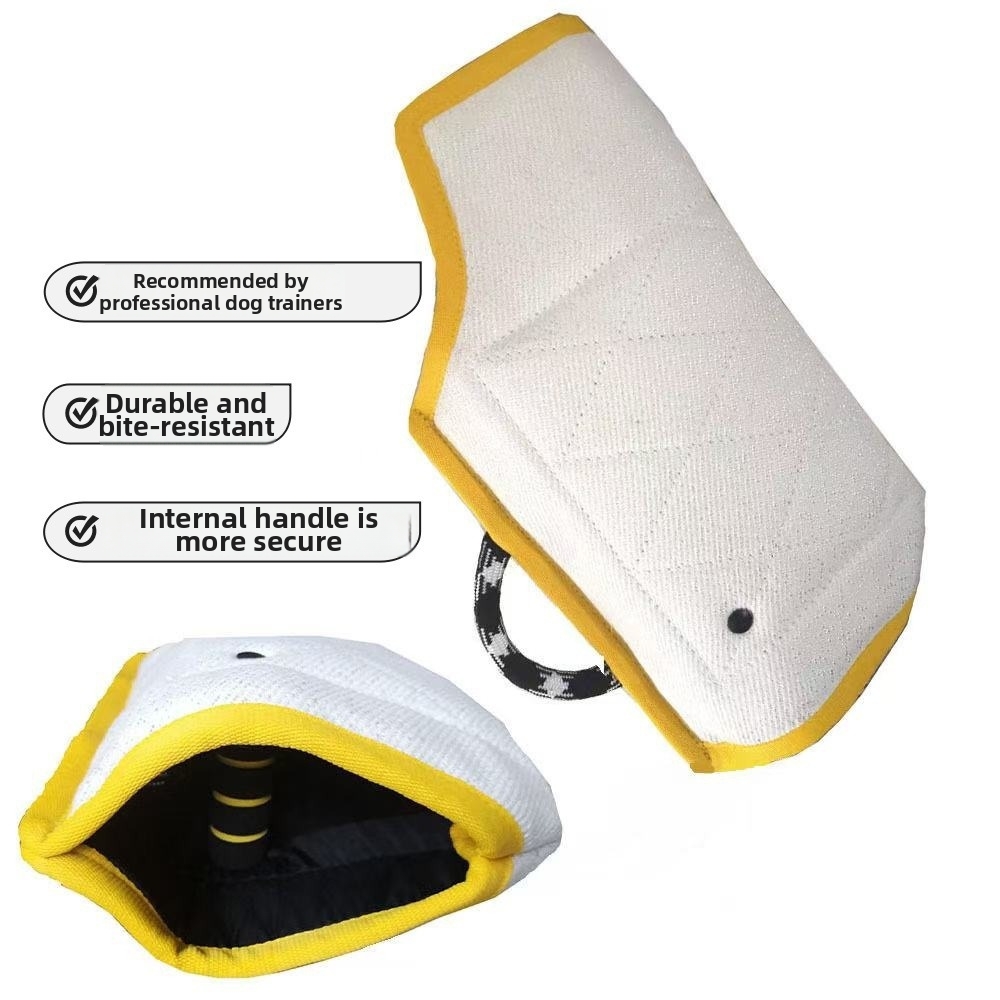 German Shepherd Dog Training Gear Bite Sleeves Target Tear Resistant Fabric Outdoor Dog Supplies Working Protective_voghion.com