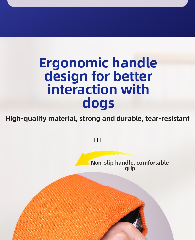 Dog Training Bite Sleeve For Large Dogs Agility Training Gear_voghion.com