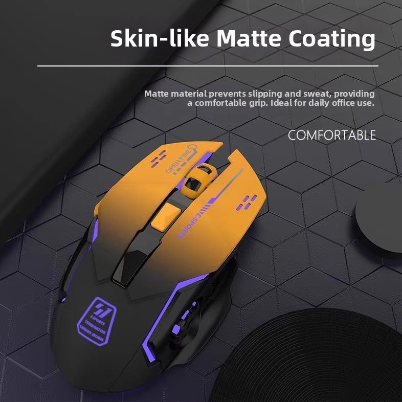 Wireless Gaming Mouse For Laptop And Desktop Computer_voghion.com