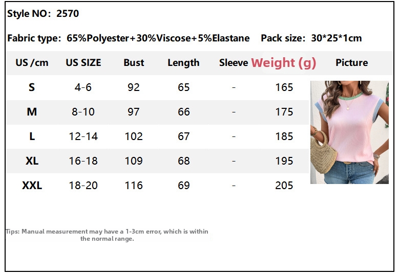 Damen Rippstrick Top Ärmellos Mit Twist Front Design Für Alltag_voghion.com