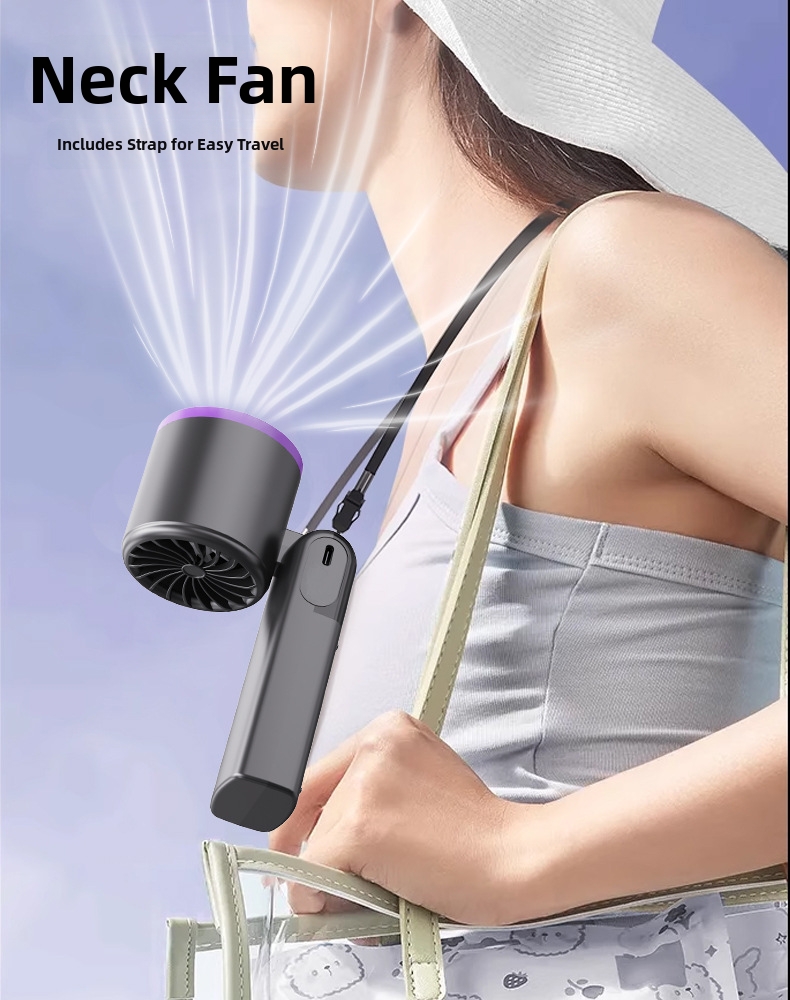 Handheld Cooling Fan Portable Turbo Mini Fan With 199 Speeds_voghion.com
