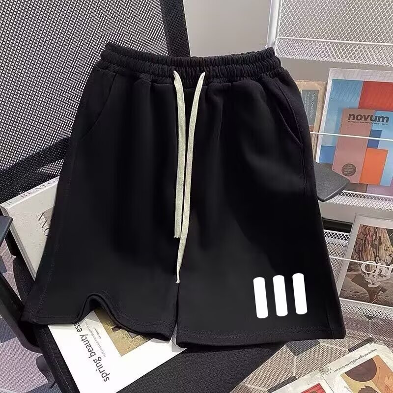 Big & Tall Men's Summer Shorts – Ultra-Lightweight & Breathable With Adjustable Drawstring (Up To 8XL, 18 Patterns)_voghion.com