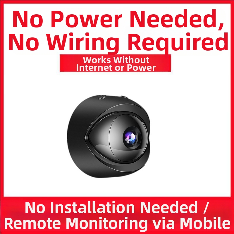 Wireless Monitor Indoor Outdoor WiFi Camera Remote Monitoring Device Ultra HD Network Video Surveillance_voghion.com
