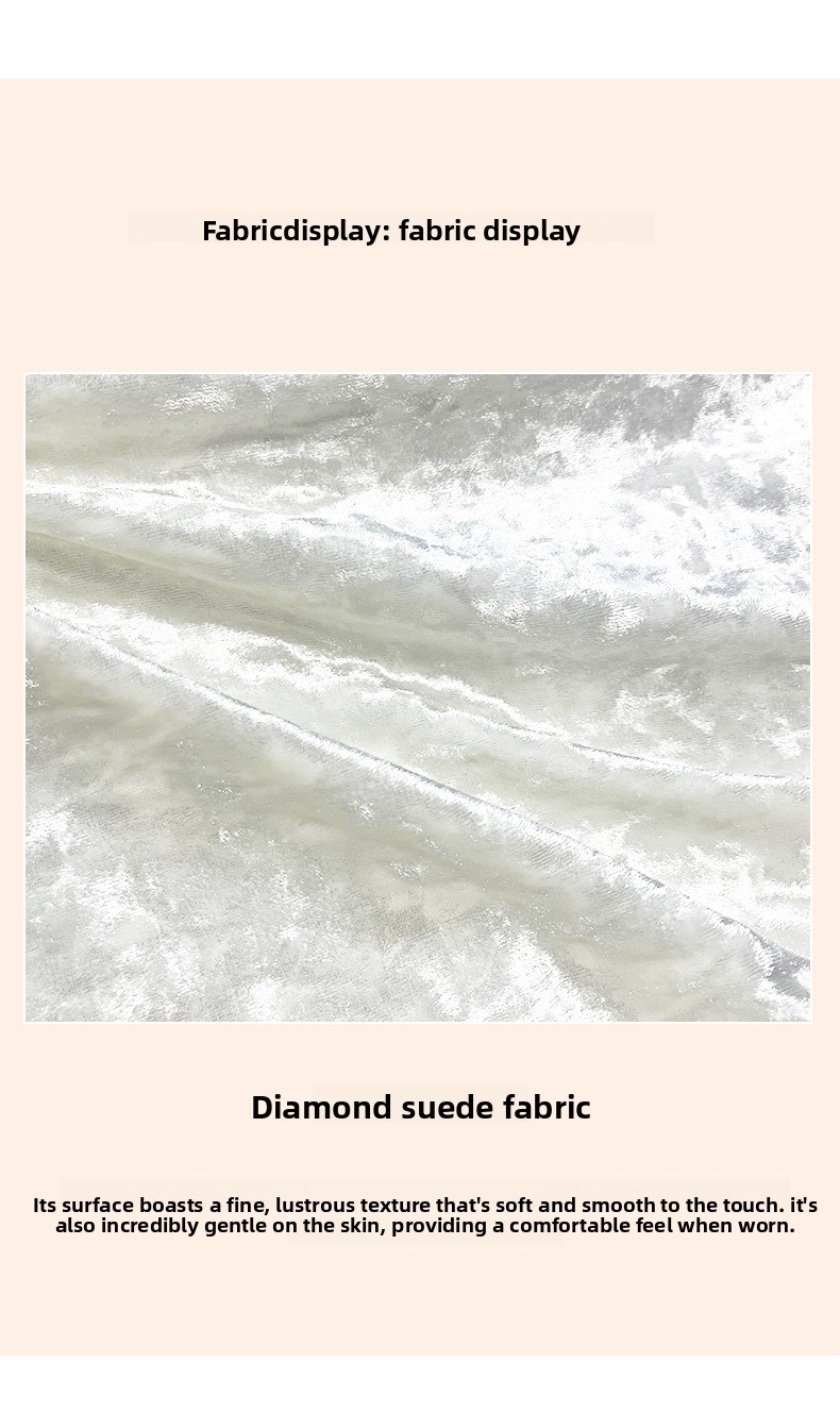 Dam pyjamasset guld diamant fleece varm långärmad nattkläder_voghion.com