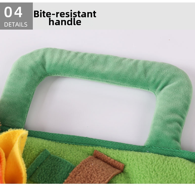 Interactive Dog Sniffing Mat And Squeaking Toy For Stress Relief_voghion.com