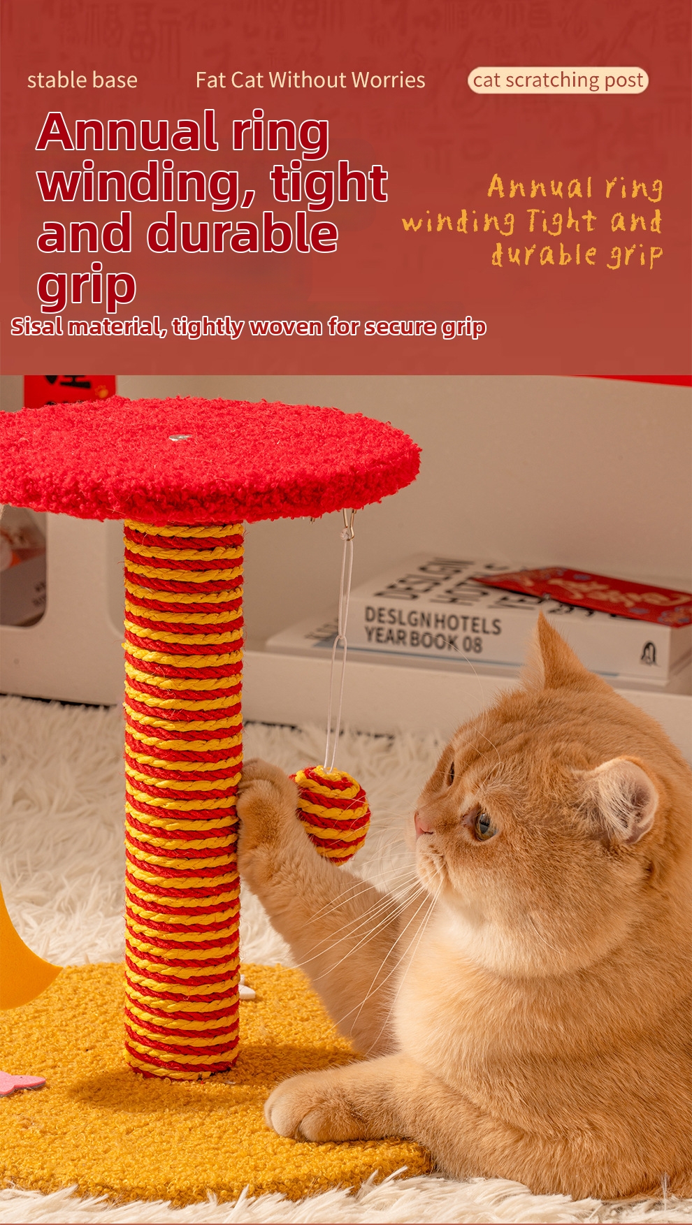 Starry Sky Mars Cat Tree And Climbing Frame For Cats Scratching_voghion.com
