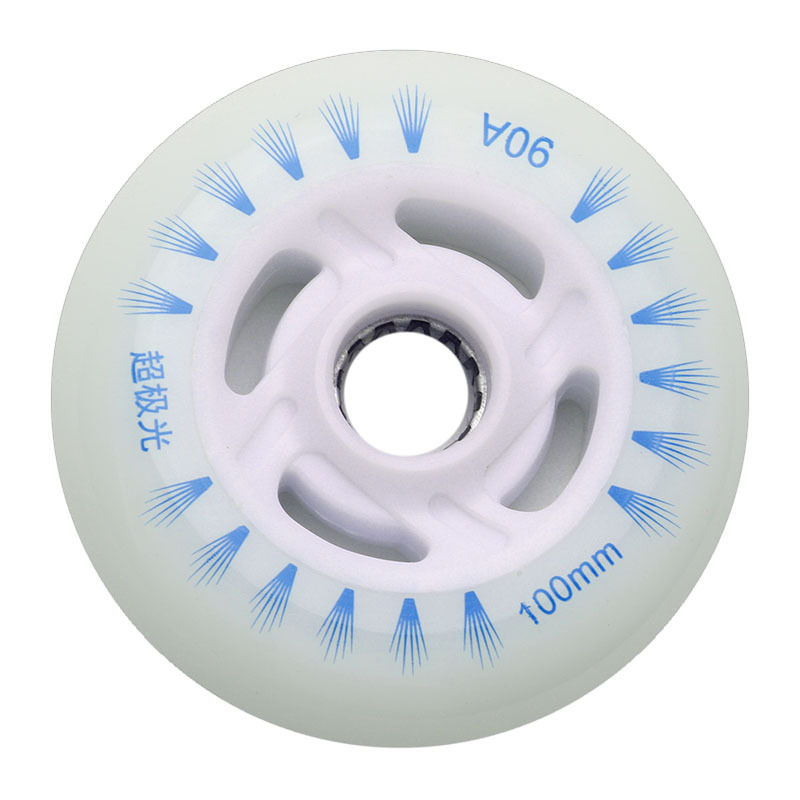 Leuchtende Rollschuhrollen Für Kinder Und Erwachsene Outdoor_voghion.com