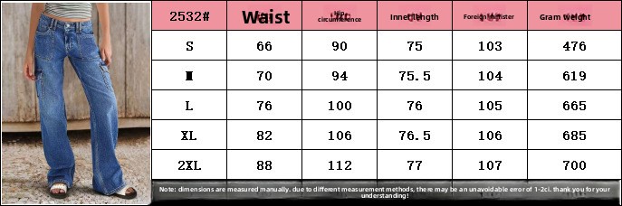 Jeans droits slim taille haute élastiques pour femmes, collection automne européenne et américaine_voghion.com