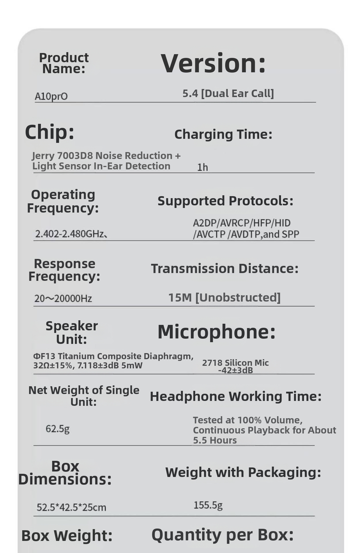 Bluetooth anc slušalice s poništavanjem buke_voghion.com