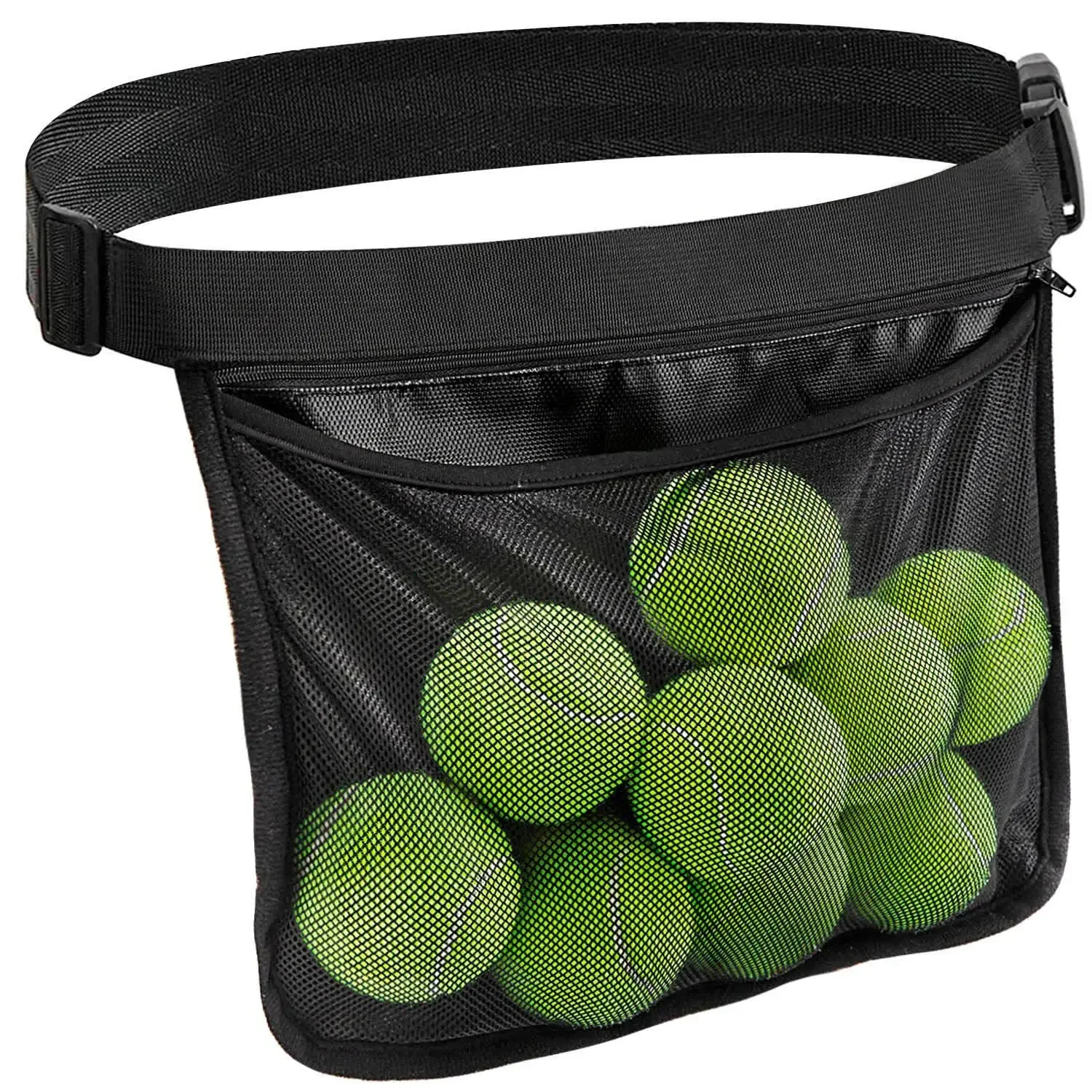 Tennis handheld storage system, belt bag for table tennis, storage bag, oxford cloth