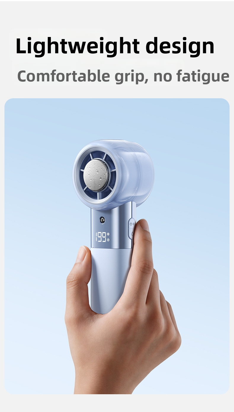 Handheld Mini Fan Portable Usb Cooling Fan With Spray Function_voghion.com