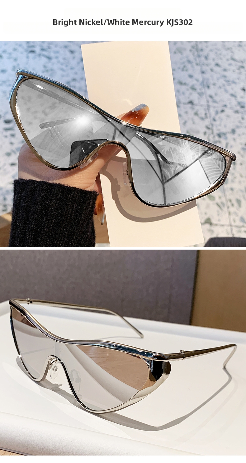 Moderna retro cat eye solglasögon för män och kvinnor_voghion.com