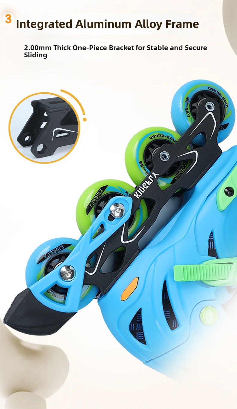 Kinder Rollschuhe Komplettset Für Anfänger Inline Skates_voghion.com