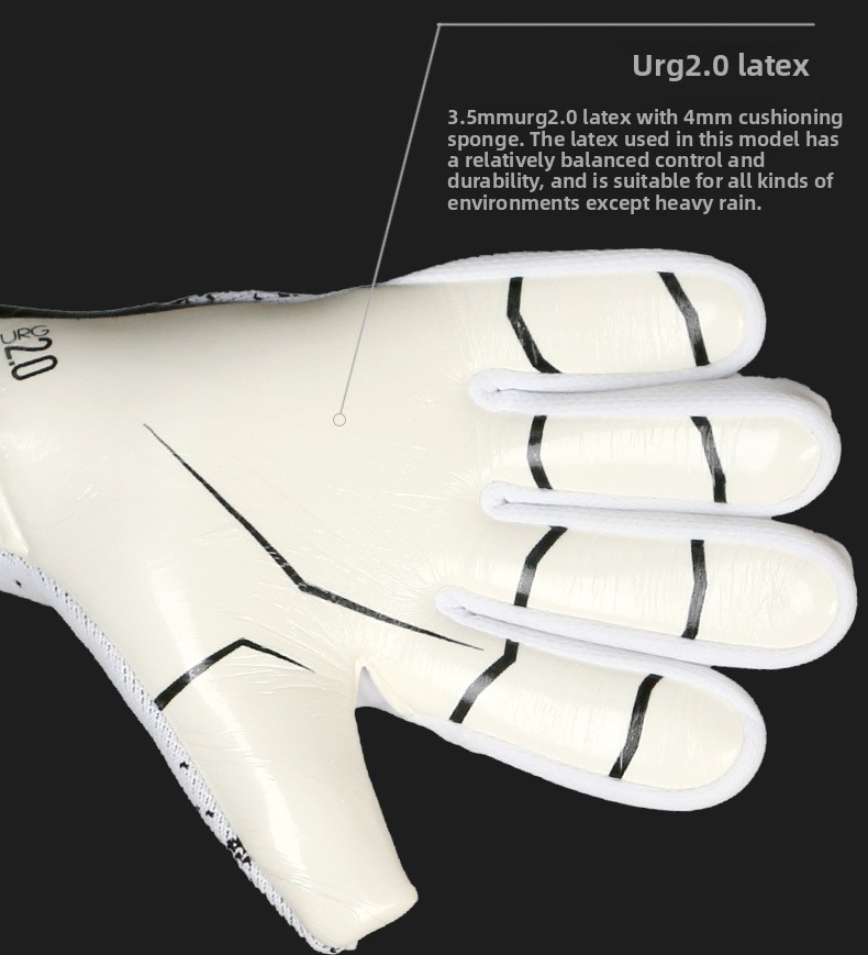 Sea Wolf Professionele Voetbalkeepershandschoenen Verdikte Latex Antislip Speciale Complete Set Kinderkeepershandschoenen 2026 Nieuwe Editie_voghion.com