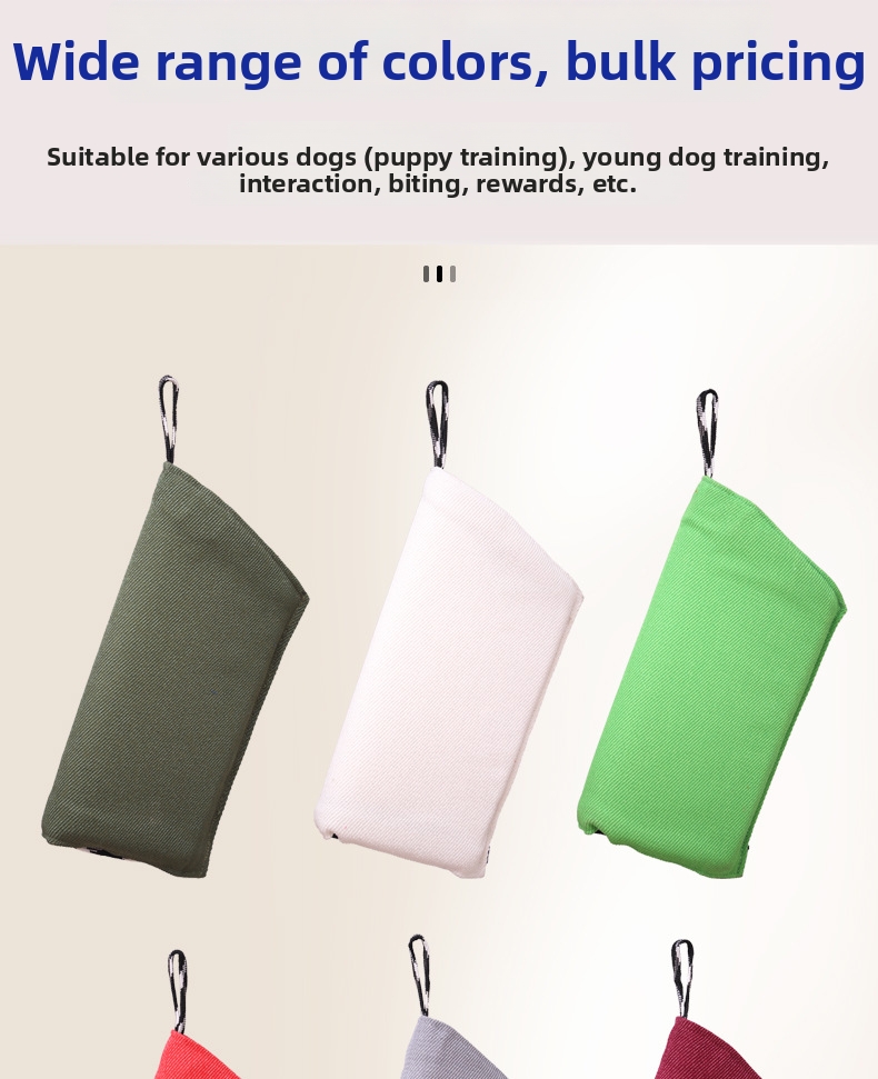 Dog Training Bite Sleeve For Large Dogs Agility Training Gear_voghion.com