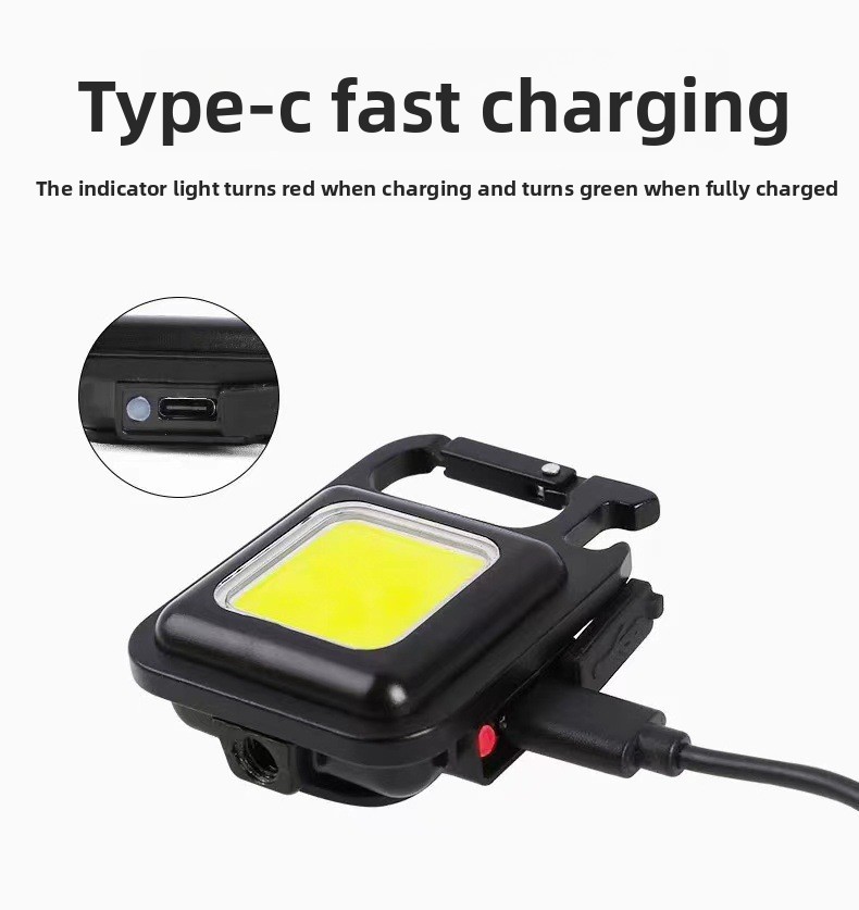 Mini LED flashlight outdoor camping use